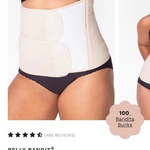 Belly Bandit Postpartum Luxe Belly Wrap- Medium